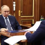 Владимир Путин провёл рабочую встречу с руководителем Федерального агентства по рыболовству Ильёй Шестаковым.